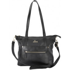 Deals and Offers on Bags, Wallets & Belts - LavieWomen Black Tote Deals, Discounts & Offers on Bags, Wallets & Belts - LavieWomen Black Tote