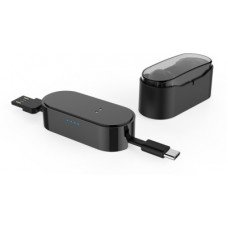 Deals and Offers on Headphones - Acer GP.HDS11.00K Bluetooth Headset(Black, True Wireless) Deals, Discounts & Offers on Headphones - Acer GP.HDS11.00K Bluetooth Headset(Black, True Wireless)