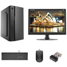 Deals, Discounts & Offers on Computers & Peripherals - DZAB AllInOne Core i5 (8 GB DDR3/500 GB/Windows 10 Home/512 MB/17.1 Inch Screen/DZABAllInOne Core i5)(Black)