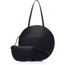 Deals and Offers on Bags, Wallets & Belts - CapreseWomen Black Tote Deals, Discounts & Offers on Bags, Wallets & Belts - CapreseWomen Black Tote