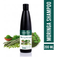 Deals, Discounts & Offers on  - Greenery Moringa Shampoo(200 ml)