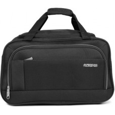 Deals and Offers on  - American Tourister AMT RIDER DUFF SMALL50CM-BLACK Travel Duffel Bag(Black) Deals, Discounts & Offers on  - American Tourister AMT RIDER DUFF SMALL50CM-BLACK Travel Duffel Bag(Black)
