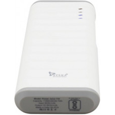 Deals, Discounts & Offers on Power Banks - Syska 10000 mAh Power Bank(White, Lithium-ion)