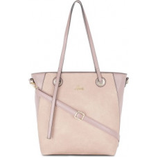 Deals and Offers on Bags, Wallets & Belts - LAVIEWomen Pink Tote Deals, Discounts & Offers on Bags, Wallets & Belts - LAVIEWomen Pink Tote