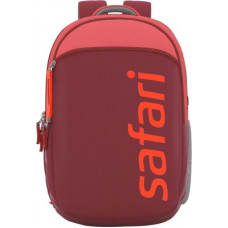 Deals, Discounts & Offers on Backpacks - SafariMedium 29 L Laptop Backpack SPREEUSB 19 CASUAL BACKPACK WINE(Maroon)