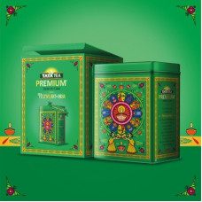 Deals, Discounts & Offers on Food and Health - Tata Tea Premium Pattachitra Festive Pack Tea Tin(250 g)