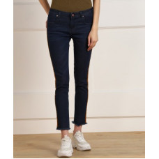 Deals, Discounts & Offers on  - [Size 32] NUMERO UNOSkinny Women Dark Blue Jeans