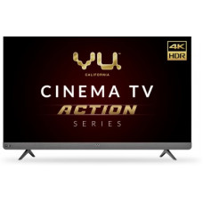Deals, Discounts & Offers on Entertainment - [Pre-Paid] Vu Cinema TV Action Series 139 cm (55 inch) Ultra HD (4K) LED Smart Android TV with Dolby Vision(55LX)
