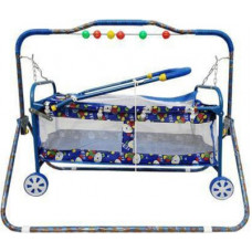 Deals, Discounts & Offers on Baby Care - flammable baby cradle,swing,palna and baby jhula For new born baby Bassinet(Blue)