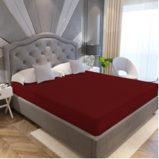 Deals, Discounts & Offers on  - Flipkart Perfect Homes Fitted King Size Waterproof Mattress Protector(Maroon)
