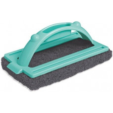 Deals and Offers on  - arenakart Premium Cleaning Tile/Floor Cleaning Brush with Sponge Scrub Pad and Handle (Standard 66mm x 155mm x 63mm, Multicolor) Sponge Wet and Dry Brush(Blue) Deals, Discounts & Offers on  - arenakart Premium Cleaning Tile/Floor Cleaning Brush with Sponge Scrub Pad and Handle (Standard 66mm x 155mm x 63mm, Multicolor) Sponge Wet and Dry Brush(Blue)