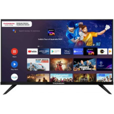 Deals, Discounts & Offers on Entertainment - [Pre-paid] Thomson 9A Series 108 cm (43 inch) Full HD LED Smart Android TV with Bezel Less Display(43PATH0009 BL)