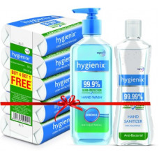 Deals, Discounts & Offers on  - Hygienix Germ-Protection Combo(3 Items in the set)