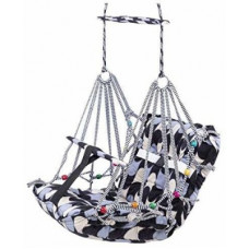 Deals and Offers on Baby Care - Vruta One New Cotton Baby Swing for Kids Baby's Children Folding and Washable 1-7 Years with Safety Belt Home Garden Jhula for Babies Deals, Discounts & Offers on Baby Care - Vruta One New Cotton Baby Swing for Kids Baby's Children Folding and Washable 1-7 Years with Safety Belt Home Garden Jhula for Babies