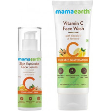 Deals and Offers on  - MamaEarth Vitamin C Radiance Combo(2 Items in the set) Deals, Discounts & Offers on  - MamaEarth Vitamin C Radiance Combo(2 Items in the set)