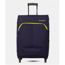 Deals, Discounts & Offers on  - METRONAUTMedium Check-in Luggage (65 cm) - Supreme Plus - Blue