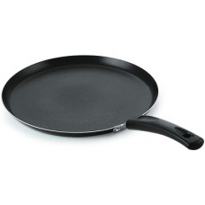 Deals, Discounts & Offers on Cookware - NIRLON Nelcon Non-Stick Aluminium Flat Tawa, Black Tawa 26 cm diameter(Aluminium, Non-stick)