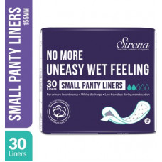 Deals, Discounts & Offers on  - Sirona Everyday Use Panty Liners Pantyliner For Women - 30 Pcs - Small Pantyliner(Pack of 30)