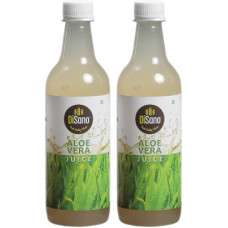 Deals, Discounts & Offers on Food and Health - DiSano Aloe Vera Juice 500ml (Pack of 2)(2 x 500 ml)