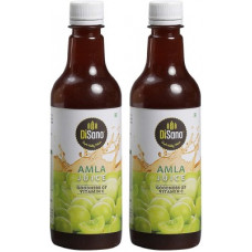 Deals, Discounts & Offers on Food and Health - DiSano Amla Juice 500ml (Pack of 2)(2 x 500 ml)