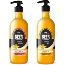 Deals, Discounts & Offers on  - PARK AVENUE Shiny Bouncy And Damage Free Beer Shampoo(1300 ml)
