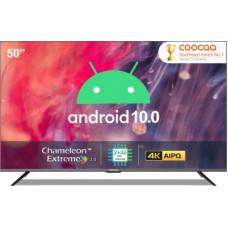 Deals, Discounts & Offers on Entertainment - [For ICICI Credit Card Users] Coocaa 127 cm (50 inch) Ultra HD (4K) LED Smart Android TV with 10.0 Q(50S6G Pro)