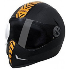 Deals, Discounts & Offers on  - Steelbird sb-50 Adonis Dashing Motorbike Helmet(Gold, Black)