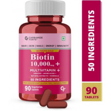 Deals and Offers on - CARBAMIDE FORTE Biotin 10,000mcg with Keratin, Bamboo Extract(90 Tablets) Deals, Discounts & Offers on - CARBAMIDE FORTE Biotin 10,000mcg with Keratin, Bamboo Extract(90 Tablets)