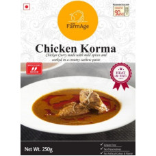 Deals, Discounts & Offers on Food and Health - AOV FarmAge ChickenKorma , 250 g