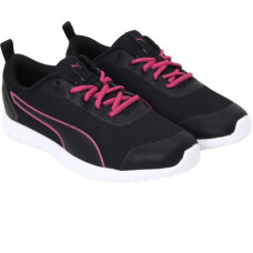 Deals, Discounts & Offers on Women - [Size 5] PUMACruxston Wn s MU IDP Running Shoes For Women(Black)