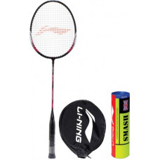 Deals and Offers on Auto & Sports - LI-NING XP-60-IV & Smash Medium Shuttle Badminton Kit Deals, Discounts & Offers on Auto & Sports - LI-NING XP-60-IV & Smash Medium Shuttle Badminton Kit