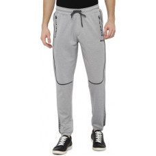 Deals, Discounts & Offers on  - [Size S, M] SKULT by Shahid KapoorRegular Fit Men Grey Polyester Trousers