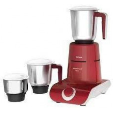 Deals, Discounts & Offers on Personal Care Appliances - HAVELLS 3JAR MAXX GRIND RED 500 Mixer Grinder(Red, 3 Jars)