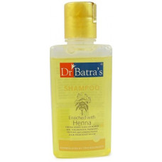 Deals, Discounts & Offers on  - Dr. Batra's ENRICHED WITH HENNA SHAMPOO(100 ml)