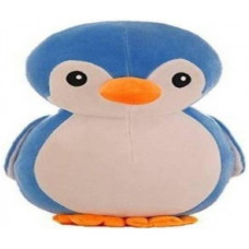 Deals, Discounts & Offers on Toys & Games - emutz CUTE PENGUIN SOFT TOY GIFT SET - 26 cm (Blue, White) - 48 inch(Blue)