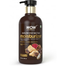Deals, Discounts & Offers on  - WOW SKIN SCIENCE Skin Revive Nectar Moisturiser - Shea & Cocoa Butters + Moroccan Argan Oil + Beetroot Extract - No Parabens and No Minerals(300 ml)