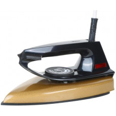 Deals, Discounts & Offers on Irons - RedShell Easy Glide Copper Coating 750 W Dry Iron(Black Gold)