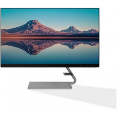 Deals, Discounts & Offers on Computers & Peripherals - Lenovo 23.8 inch Full HD IPS Panel Monitor (Q24i-10)(Frameless, AMD Free Sync)