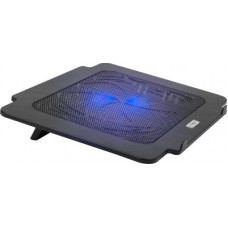 Deals, Discounts & Offers on Laptop Accessories - Flipkart SmartBuy FKCPK16 1 Fan Cooling Pad(Black)