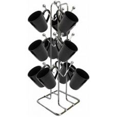 Deals, Discounts & Offers on  - Maxtan Stainless Steel Coffee Cup Holder Stand