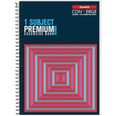Deals, Discounts & Offers on  - LUXOR Exercise Notebook-Cubes A4 Notebook Ruled 160 Pages(Cubes)