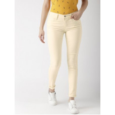 Deals, Discounts & Offers on  - [Size 27] LEVI'SSuper Skinny Women Yellow Jeans