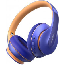 Deals, Discounts & Offers on Headphones - Soundcore Life Q10 with Fast Charging Bluetooth Headset(Blue, On the Ear)