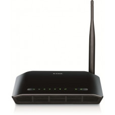 Deals, Discounts & Offers on Computers & Peripherals - D-Link DSL-2730U Wireless N 150 ADSL2+ ROUTER(Black, Single Band)