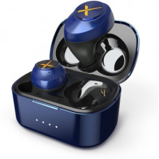Deals, Discounts & Offers on Headphones - HRX X-Drops 9G with Quick Touch Technology Bluetooth Headset(Galaxy Blue, True Wireless)