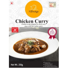 Deals, Discounts & Offers on Food and Health - AOV FarmAge ChickenCurry , 250 g