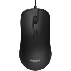 Deals, Discounts & Offers on Entertainment - PHILIPS SPK7214 Wired Optical Gaming Mouse(USB 2.0, Black)