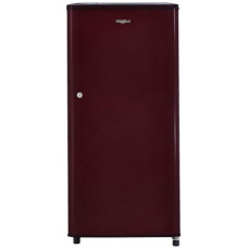 Deals, Discounts & Offers on Home Appliances - Whirlpool 190 L Direct Cool Single Door 2 Star Refrigerator(Solid Wine / Wine, WDE 205 CLS 2S WINE)