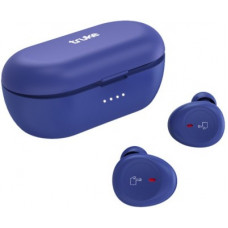 Deals, Discounts & Offers on Headphones - Truke Fit 1 Bluetooth Headset(Blue, True Wireless)