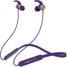 Deals, Discounts & Offers on Headphones - boAt Rockerz 255 Bluetooth Headset(KKR Thunder Purple, In the Ear)